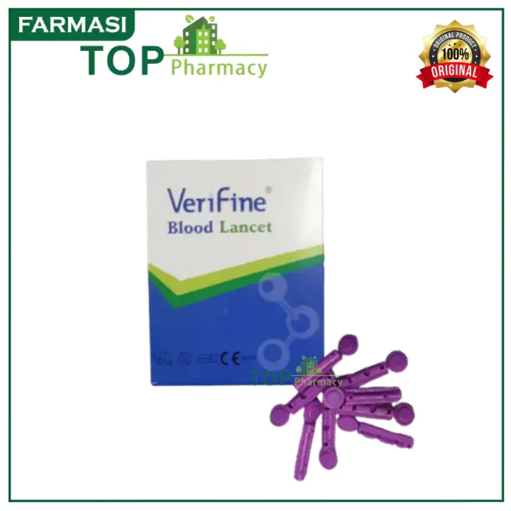 VERIFINE BLOOD LANCET 100pcs Lazada