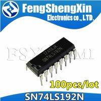 100pcs/lot SN74LS192N DIP16 74LS192  HD74LS192P SN74LS192 IC WATTY Electronics