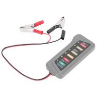 12V Car Battery &amp; Alternator Tester - Test Battery Condition &amp; Alternator Charging (LED indication)