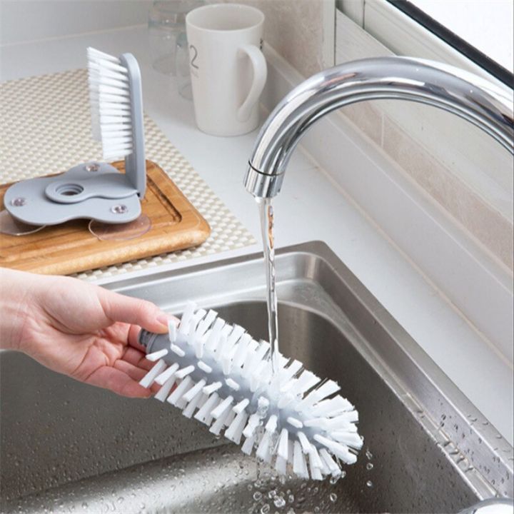 silicone-dishwashing-scrubber-dish-washing-sponge-rubber-scrub-gloves-kitchen-cleaning-safety-gloves