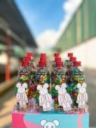 kẹo socola phiên bản gấu bearbrick sweet candy cosco 72g