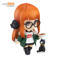 Original GOOD SMILE GSC Nendoroid Persona 5 P5 Futaba SAKURA kwaii Q รุ่นสะสม Action FIGURE ของเล่น holidae ของขวัญ