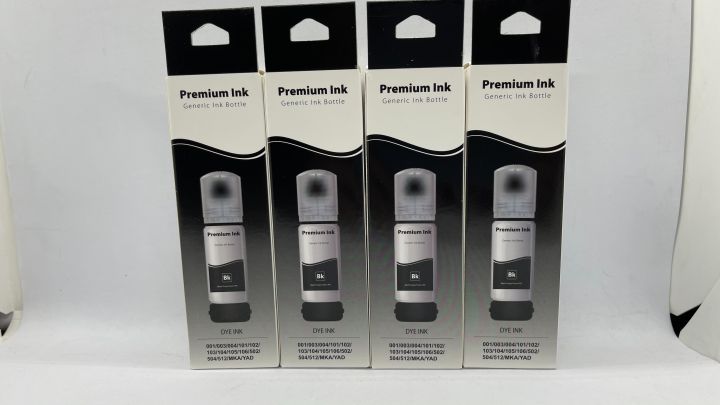 หมึกเติม-epson-printer-003-for-l1110-l3100-l3110-l3150-l4150-l5190-premium-ink-สีดำ-black-ใช้ทดแทนหมึกแท้ได้-100