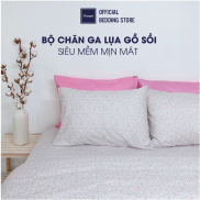 Bộ chăn ga lụa Modal Changmi Bedding nhập khẩu Hàn Quốc siêu mềm mượt mát