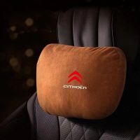 Top Quality Car Headrest Neck Support Seat Soft Neck Pillow for Citroen C1 C2 C3 C4 C5 C6 Ds5 DS6 Ds3 Ds4 Picasso Elysee Seat Cushions