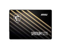 240 GB SSD MSI SPATIUM S270 - 2.5" SATA3 เอสเอสดี