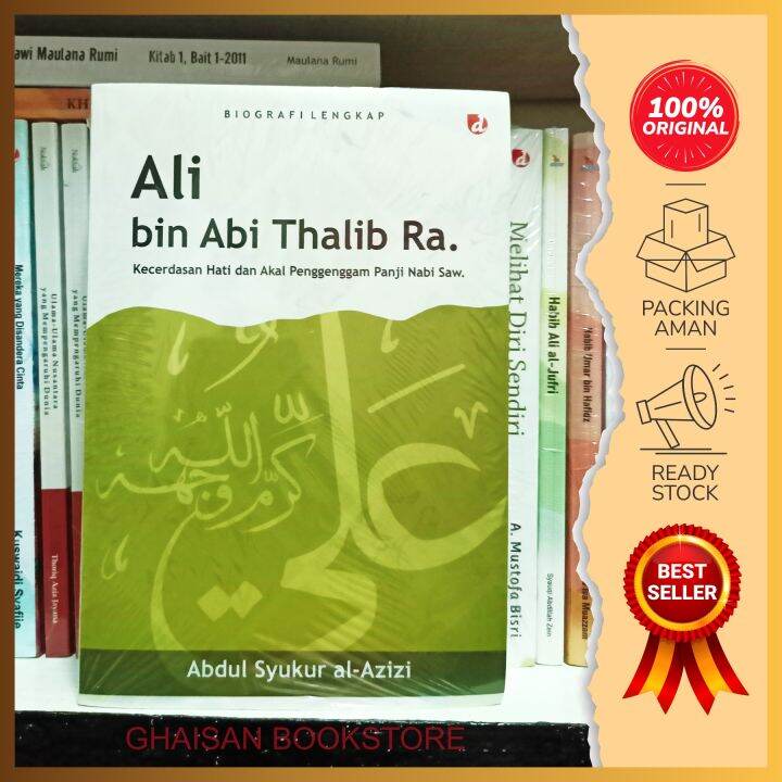 Buku Religi - Biografi Lengkap Ali Bin Abi Thalib Ra. | Lazada Indonesia