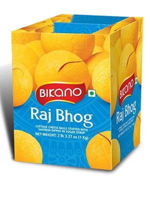 Bikano Rajbhog Tin 1kg sweets