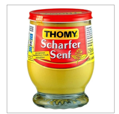 👉HOT Items👉 Thomy Hot Mustard 💥250ml