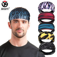 Sport Headband Badminton Overgrip Tennis Running Jogging Gym Hair band Absorb-sweat Quick Dry Sweatband Men Forehead Bandage