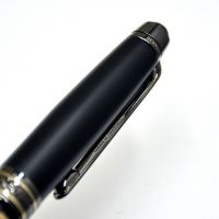 ปากกาปากกาลูกลื่นสีดำด้านสุดหรู MTB Blance Rollerball ปากกาที่มีคุณภาพสูงสำนักงานการเขียนในห้องเรียน IWL666858ปากกาหัวแร้ง