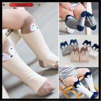 THEBLANC Cartoon Cute Girls Boys 0-4 Years Kids Anti-slip Baby Tube Socks Winter Warm Knee High Stocking