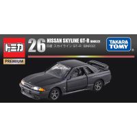 Takara Tomium Tomica TP26 NISSAN Skyline พรีเมี่ยม GT-R R32โมเดลรถยนต์สปอร์ตของขวัญรถของเล่นสำหรับเด็กชายและเด็กหญิง