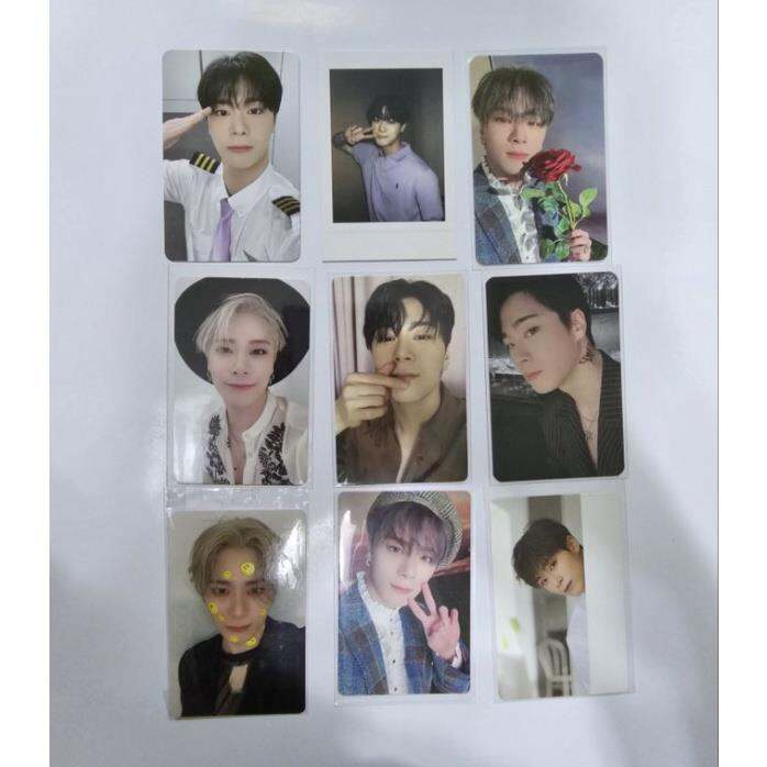 Astro Moonbin Official Photocards 