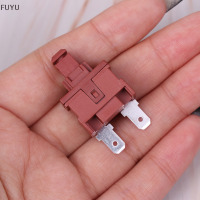 FUYU 1PC KAN-L5 2Pin สวิตช์กุญแจล็อคตัวเองเครื่องทำน้ำอุ่นเครื่องดูดฝุ่น SWITCH 7.5A 250VAC ปุ่มปุ่มเปิดปิดปุ่มล็อคปุ่ม