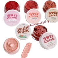 พร้อมส่ง/มีปลายทาง☁️วิปปิ้งบรัชมูส soft cheek กันน้ำ ไม่ติดแมส velenta ลิปมูส