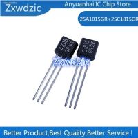 ◐✧ 100 New Imported Original 2SA1015GR 2SC1815GR 2SA1015-GR 2SC1815-GR 2SA1015 2SC1815 A1015 C1815 TO-92 Low Power Audio Counter