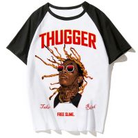 Young Thug Tshirt ผู้หญิงเสื้อยืดมังงะกราฟิกฤดูร้อนเสื้อผ้ามังงะสาว