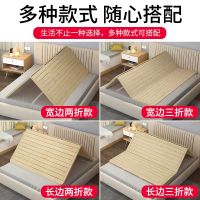 [COD] hard bed board folding solid row skeleton single 1.5 double 1.8 meters widened frame