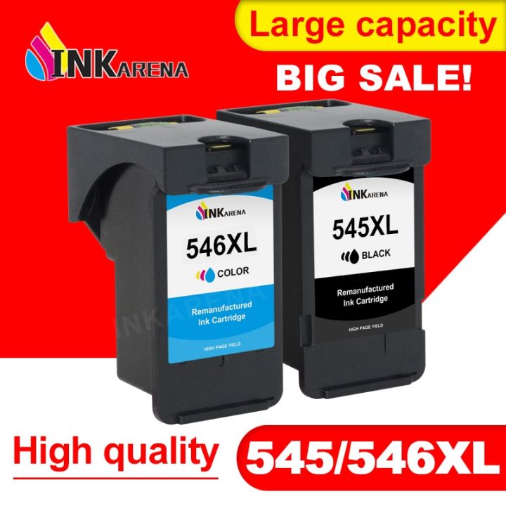 befon Compatible 545XL 545 XL CL546 Cartridge Replacement for Canon PG545  PG 545 for Pixma MG3050 2550 2450 2550S 2950 MX495