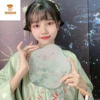 BAGUO นางฟ้า วินเทจ Hanfu เรียบหรู ดอกไม้ พู่ เครื่องประดับผม ส้อมผมผู้หญิง ที่ติดผม กิ๊บติดผมสไตล์จีน