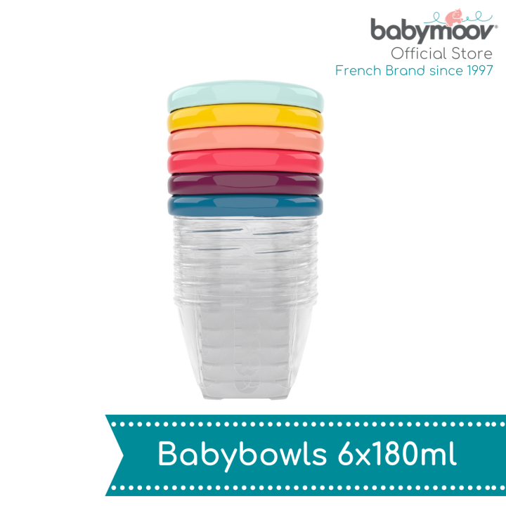 Babymoov Glass Babybowls