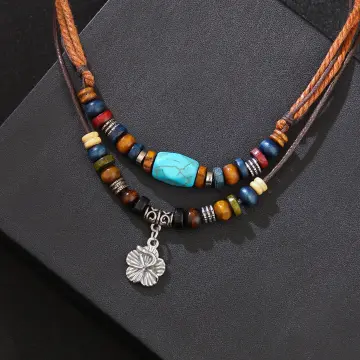 Mens Turquoise Eagle Pendant Necklace Animal Jewelry India | Ubuy