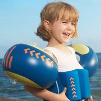 Kids Swimming Float Inflatable Arm Rings for Children Boys Girls Portable Pool Floaties Floating Circle Sleeves Buoy Armbands