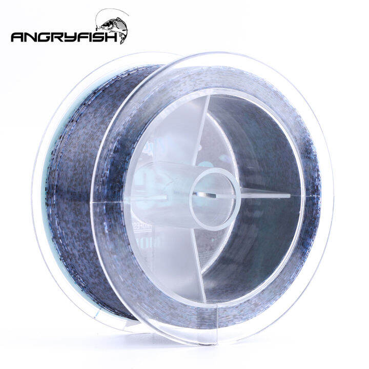 2022angryfish-ความเหนียวที่ดี300เมตรจุดที่มองไม่เห็นซุปเปอร์แข็งแกร่ง-monofilament-สายการประมงไนลอน