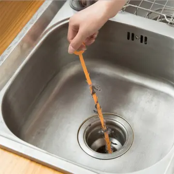 1pcs Kitchen Sink Cleaning Hook Cleaner Sticks Clog Remover Sewer