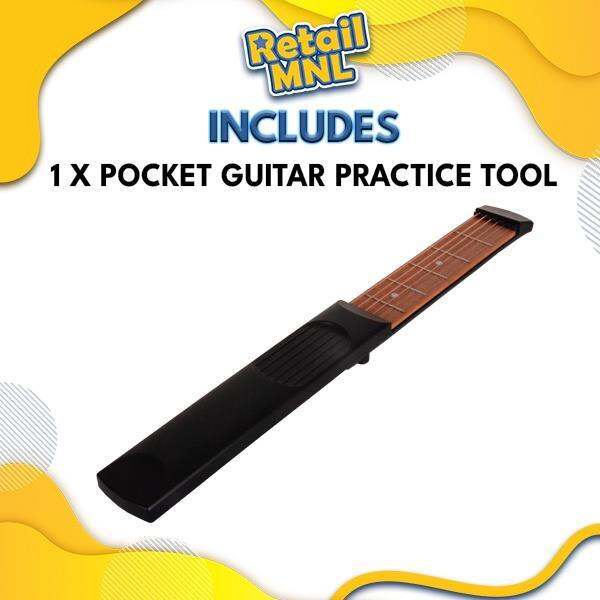 Retailmnl Ammoon Portable Pocket Acoustic Guitar Practice Tool Gadget Chord Trainer Lazada Ph 2641