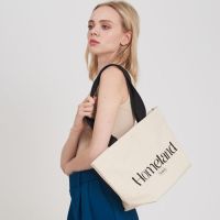 [TRES] Medium canvas handbag - Homelandstudios