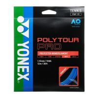 Yonex เอ็นไม้เทนนิส Polytour Pro 18G/1.15mm Tennis String Reel ( PTGP115002 )