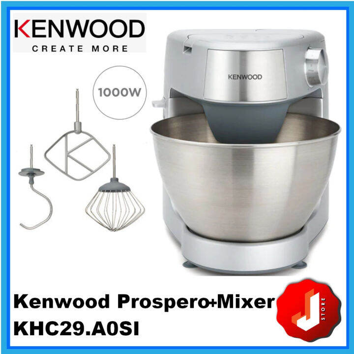 Kenwood Prospero+ Compact Stand Mixer KHC29.A0SI KHC29.J0SI 4.3 liters
