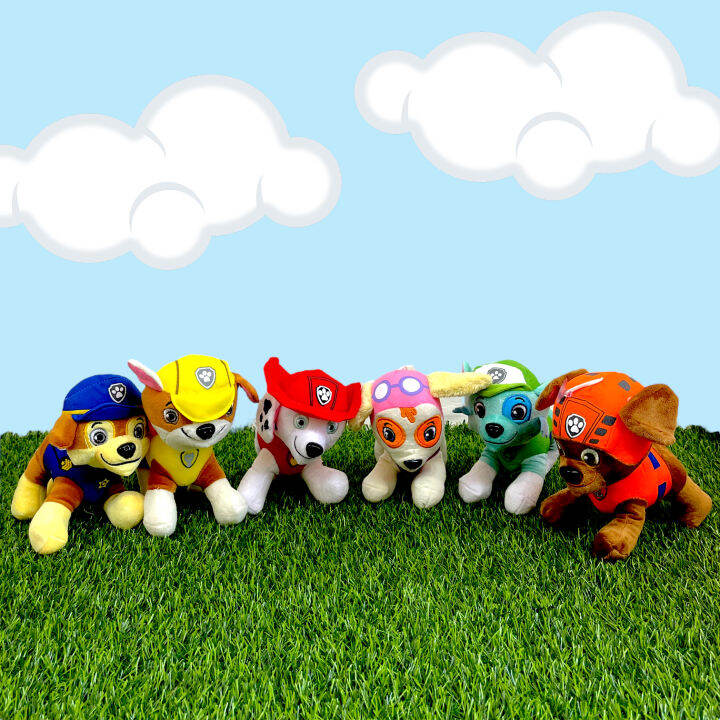 Paw Patrol Stuffed Toy 20cm (Macxyfuntoys) Lazada PH