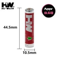 (สินค้าเฉพาะจุด) HW Hi-Watt 555 Battery AAA Batteries 1.5V Zinc Carbon Battery R03P Single Use Batteries For Toys Clock Flashlight 。,《 Suggest Order 》