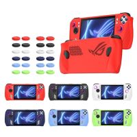 For ASUSROG Ally Game Console Case Soft Silicone Protective Cover Anti-Scratch Protector Shell Sleeve Game Accessories