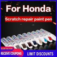 For Honda Car Scratch Repair Agent Auto Touch Up Pen Car Care Scratch Clear Remover Paint Care Waterproof Auto Mending Fill Paint Pen Tool For Honda logo CITY JAZZ CIVIC HRV CRV BRV Accord Odyssey VEZEL