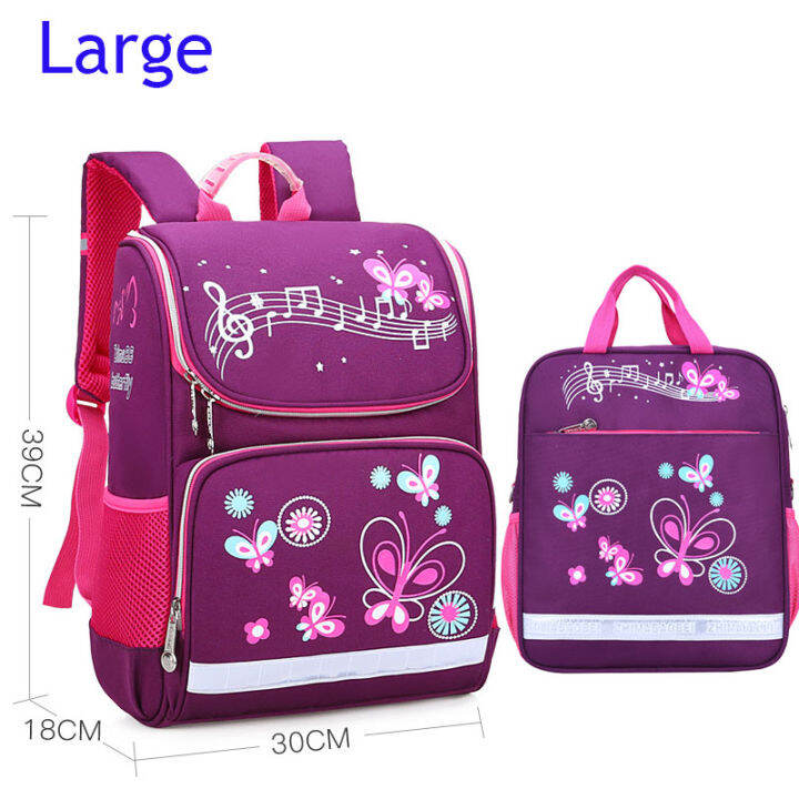 School bag cheap set for girl