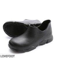 LOVEFOOT Men Women Chef Shoes Kitchen Shoes Work Safety Shoes Waterproof Non-slip Oil-proof