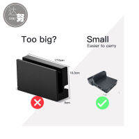 Mini Mod แบบพกพาเปลี่ยนการกระจายความร้อน Dock Cooling Base สำหรับ Nintend Switch Dock Housing Case