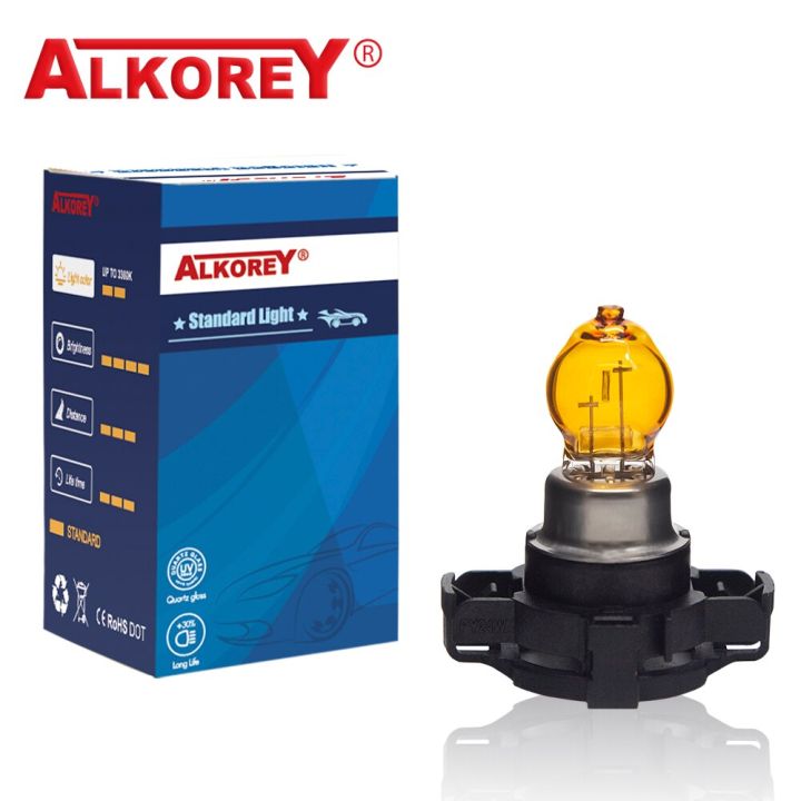 alkorey-lampu-jalan-ขับรถ-py24w-2ชิ้น12v-24w-ไฟตัดหมอกอำพันเปลี่ยนหลอดไฟหลอดไฟฮาโลเจนอัตโนมัติสำหรับเบนซ์-bmw