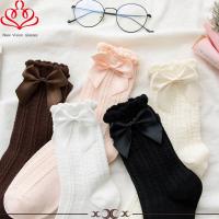 วิสัยทัศน์แว่นตา Femme Hosiery Knot Lolita ถุงน่องเจ้าหญิงถุงเท้าข้อต่ำถุงเท้าผู้หญิง JK