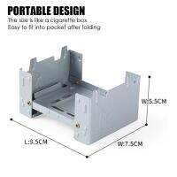 ที่กันลมเตาแอลกอฮอล์แข็งพับได้ตั้งแคมป์112ก. ทำจากอุปกรณ์ทำอาหารในแคมป์แข็งแบบพกพาสำหรับแคมป์ Malzemeleri กลางแจ้งเตาปรุงอาหารขนาดเล็ก