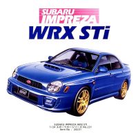 1/24 Subaru Impreza WRX STi Racing Built-up Model