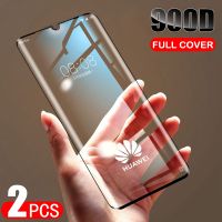 ◆ Full Cover Protective Glass on For Huawei P30 P40 P20 Lite Pro Tempered Screen Protector For Mate 20 10 9 Lite P30 Pro Glass