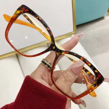 Women's Fashionable Oversized Non-prescription Glasses Frames