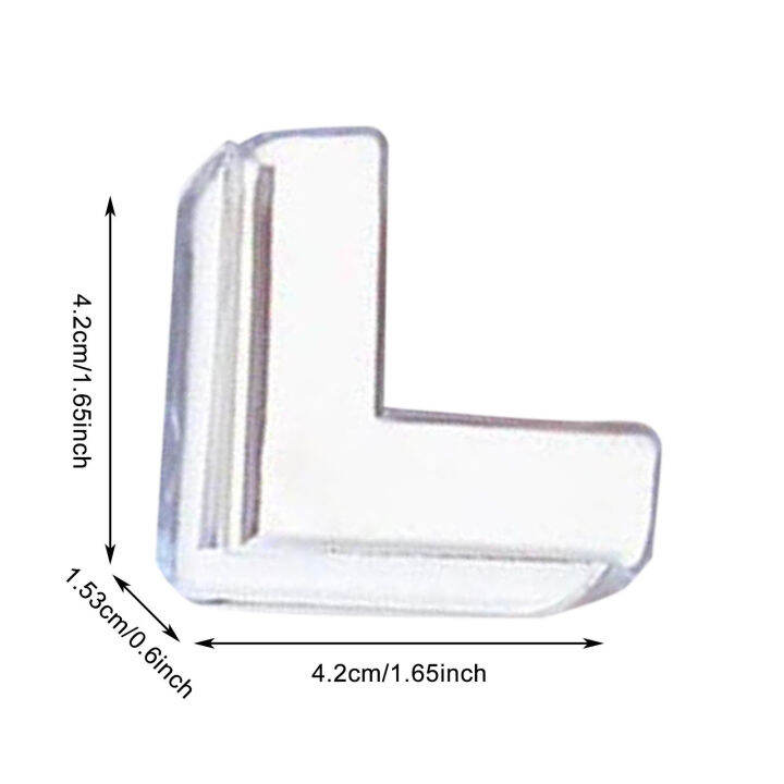 โต๊ะป้องกันมุมป้องกันสำหรับทารกเด็กพร้อมเทปกาวสองหน้า12แพ็กสำหรับเฟอร์นิเจอร์มุมคมเบาะรองนั่งสำหรับพื้นไม้แข็งไม่ลื่นผ้าคลุมเฟอร์นิเจอร์