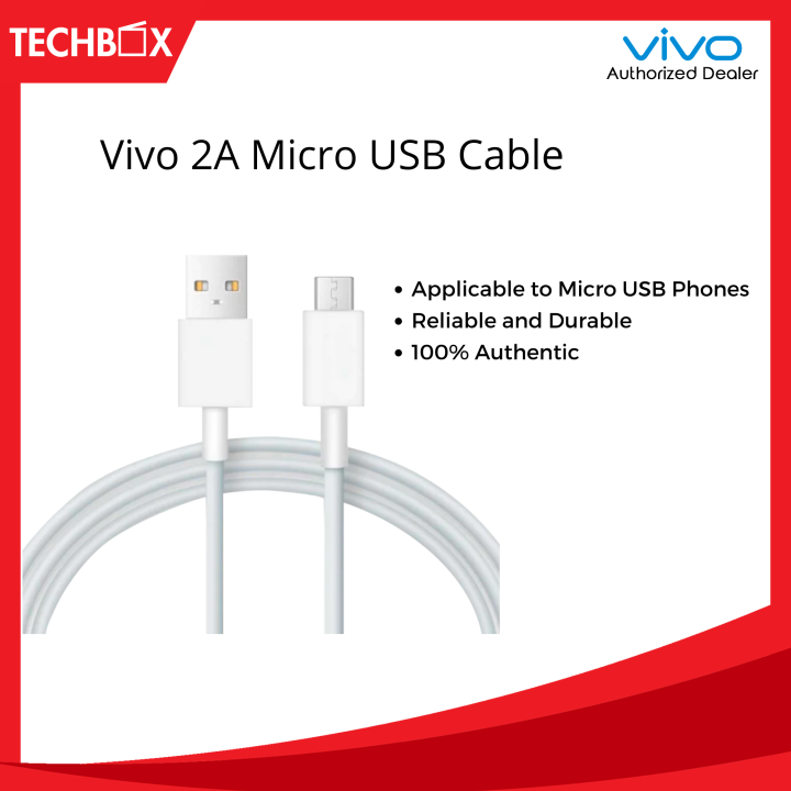Vivo 2A Micro USB Cable Lazada PH