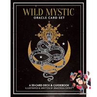 HOT DEALS &amp;gt;&amp;gt;&amp;gt; [ไพ่แท้-หายาก]​ Wild Mystic Oracle Card Deck ไพ่ทาโรต์ ไพ่ออราเคิล ไพ่ยิปซี ไพ่ทาโร่ tarot deck